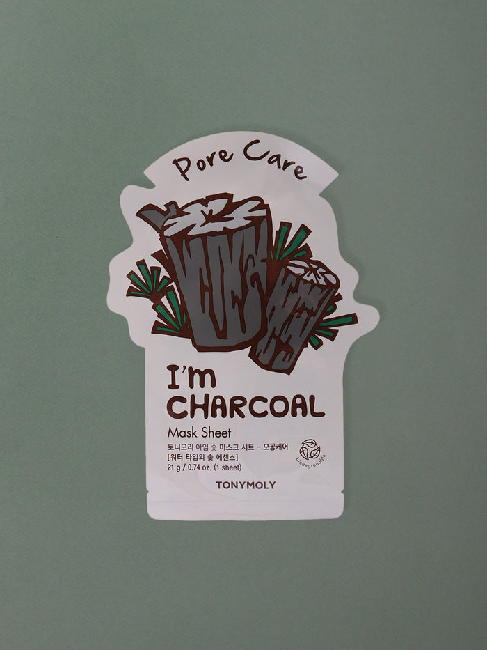 Tony Moly I Am Real Sheet Mask | Charcoal-Image 1