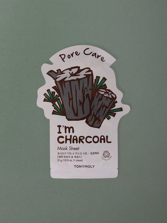 Tony Moly I Am Real Sheet Mask | Charcoal-Image 1