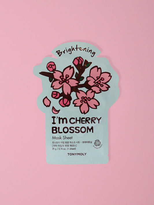 Tony Moly I Am Real Sheet Mask | Cherry Blossom-Image 1