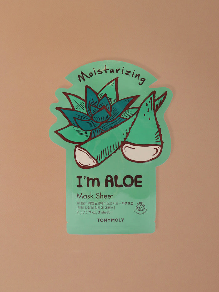 Tony Moly I Am Real Sheet Mask | Aloe-Image 1