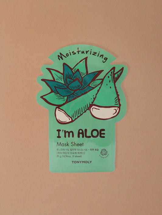 Tony Moly I Am Real Sheet Mask | Aloe-Image 1