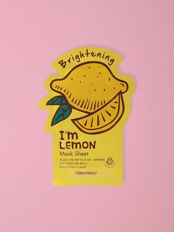 Tony Moly I Am Real Sheet Mask | Lemon-Image 1