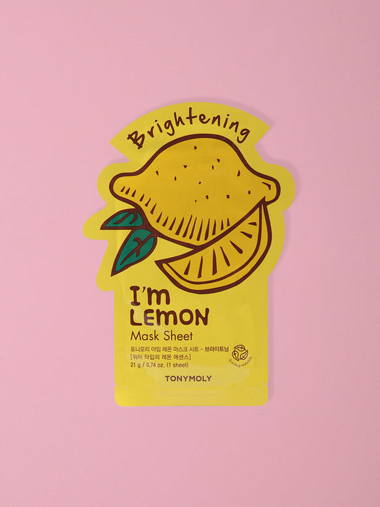 Tony Moly I Am Real Sheet Mask | Lemon-Image 1