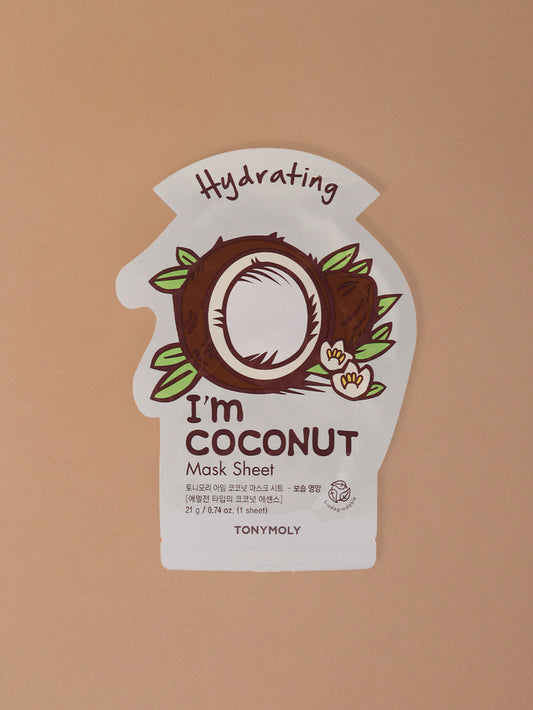 Tony Moly I Am Real Sheet Mask | Coconut-Image 1