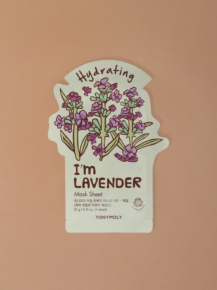 Tony Moly I Am Real Sheet Mask | Lavender-Image 1
