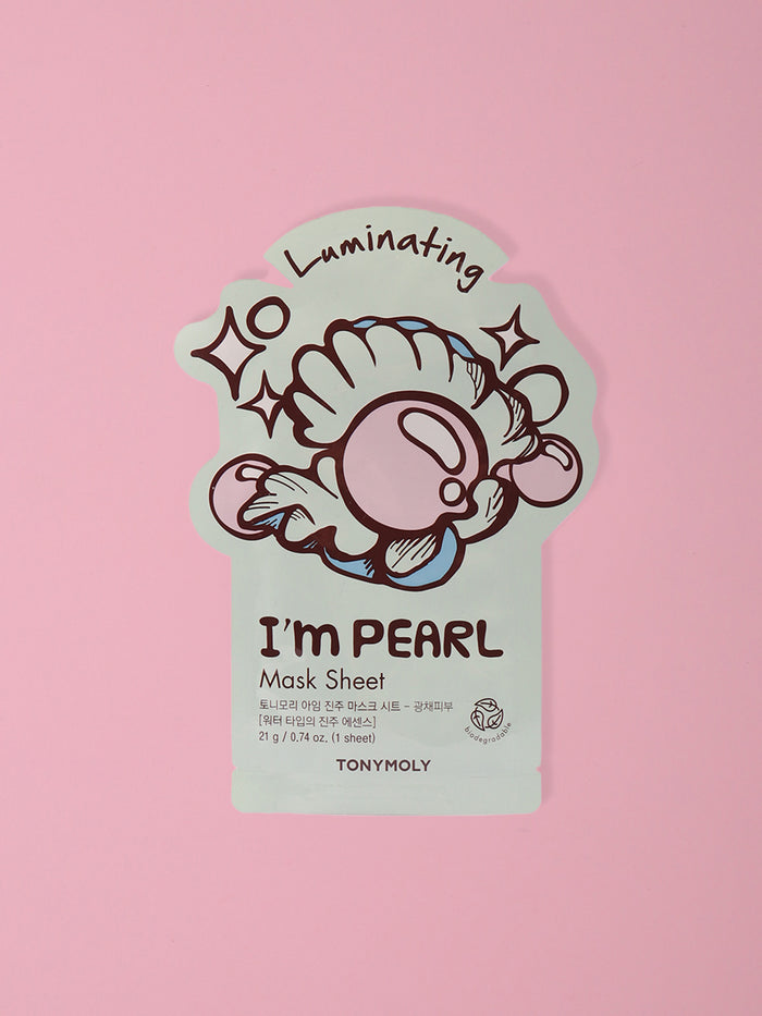 Tony Moly I Am Real Sheet Mask | Pearl-Image 1