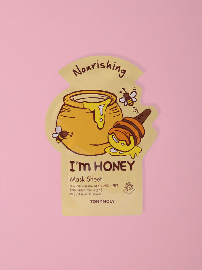 Tony Moly I Am Real Sheet Mask | Honey-Image 1