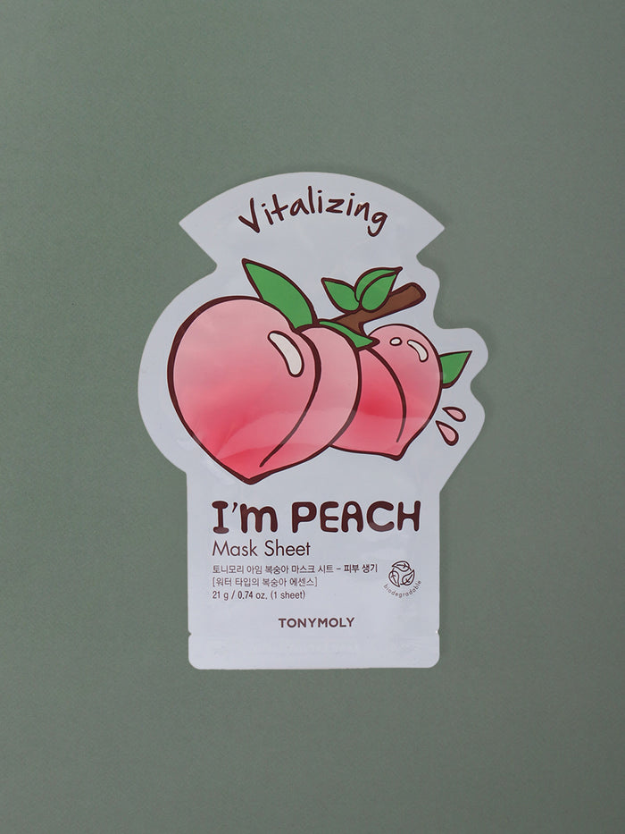 Tony Moly I Am Real Sheet Mask | Peach-Image 1