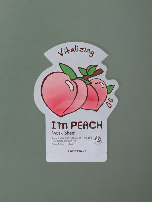 Tony Moly I Am Real Sheet Mask | Peach-Image 1