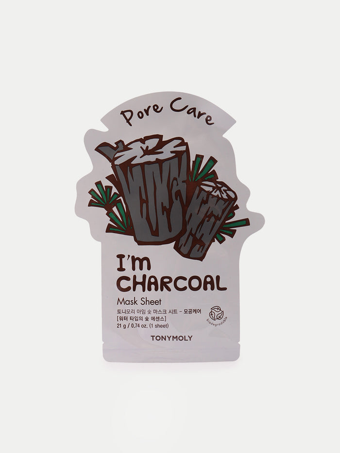Tony Moly I Am Real Sheet Mask | Charcoal-Image 2