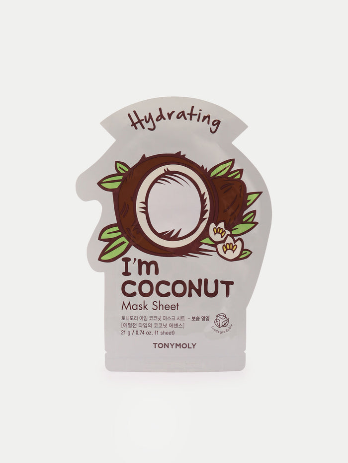 Tony Moly I Am Real Sheet Mask | Coconut-Image 2
