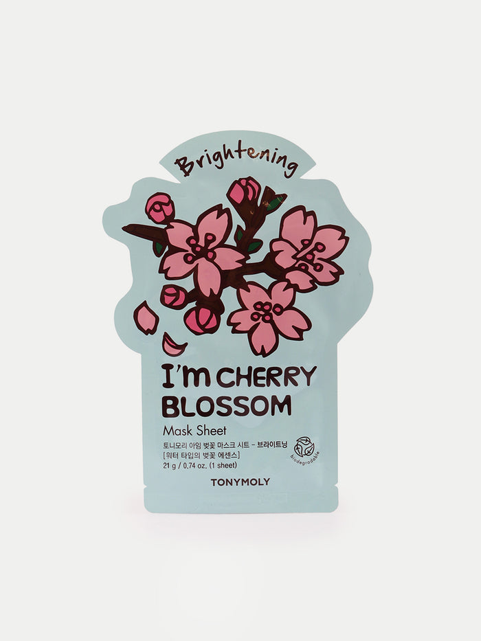 Tony Moly I Am Real Sheet Mask | Cherry Blossom-Image 2