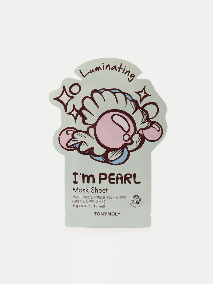 Tony Moly I Am Real Sheet Mask | Pearl-Image 2