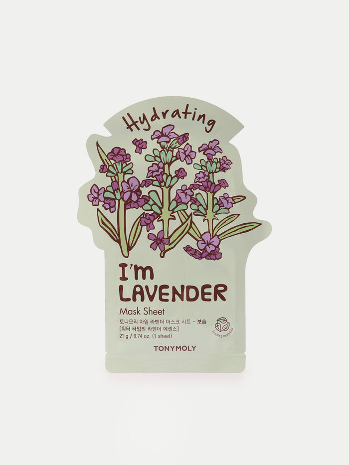 Tony Moly I Am Real Sheet Mask | Lavender-Image 2