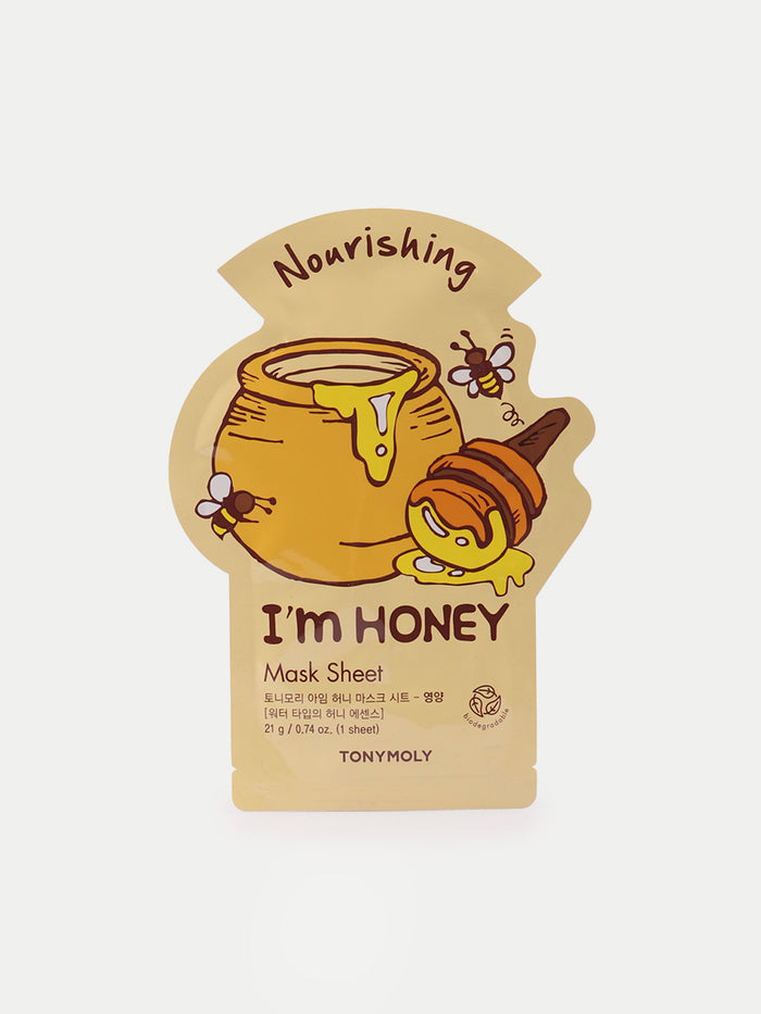 Tony Moly I Am Real Sheet Mask | Honey-Image 2