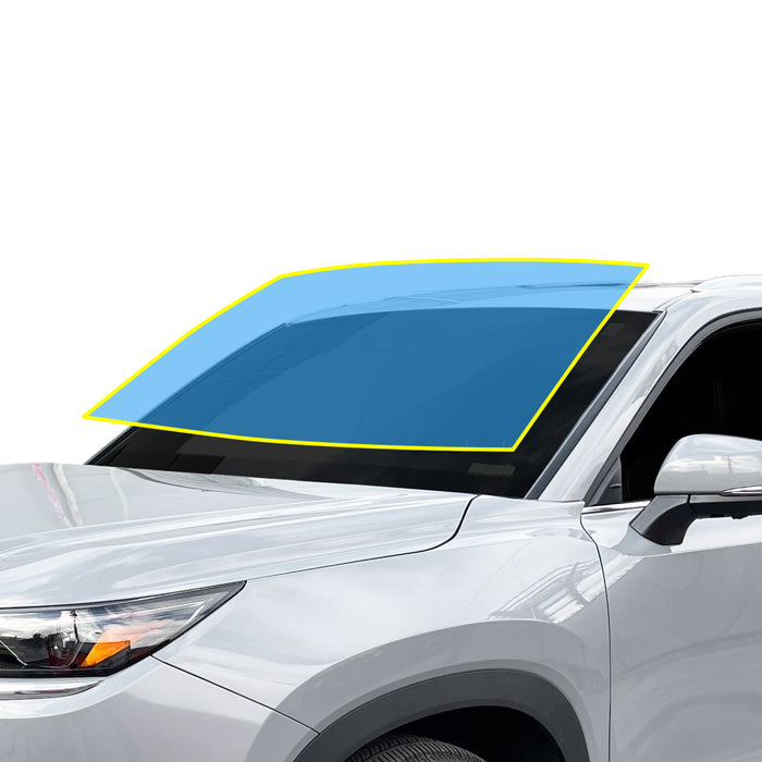 For Toyota Grand Highlander 2024-2026 Precut Front Rear Windshield Premium Protection Self Healing Film Kit - Bogar Tech Designs