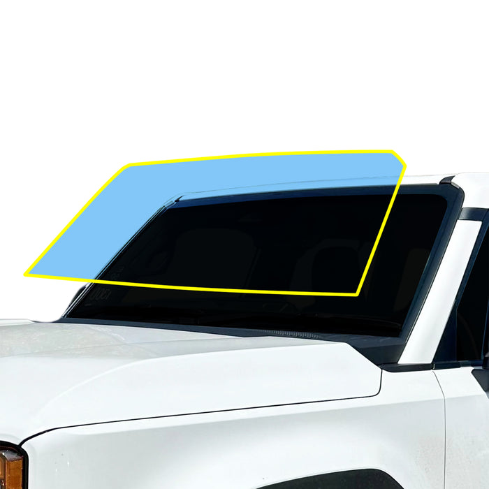 For Toyota Land Cruiser 2024-2026 Precut Front Rear Windshield Premium Protection Self Healing Film Kit - Bogar Tech Designs