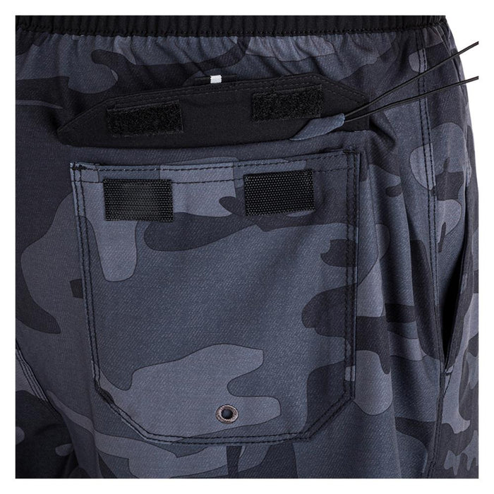 Traje de Baño Phantom Cannonball Volleyball 17" Black Multi