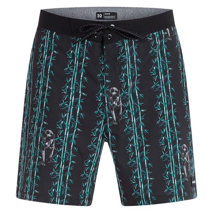 Traje de Baño Phantom Classic 18" Boardshorts Black Multi
