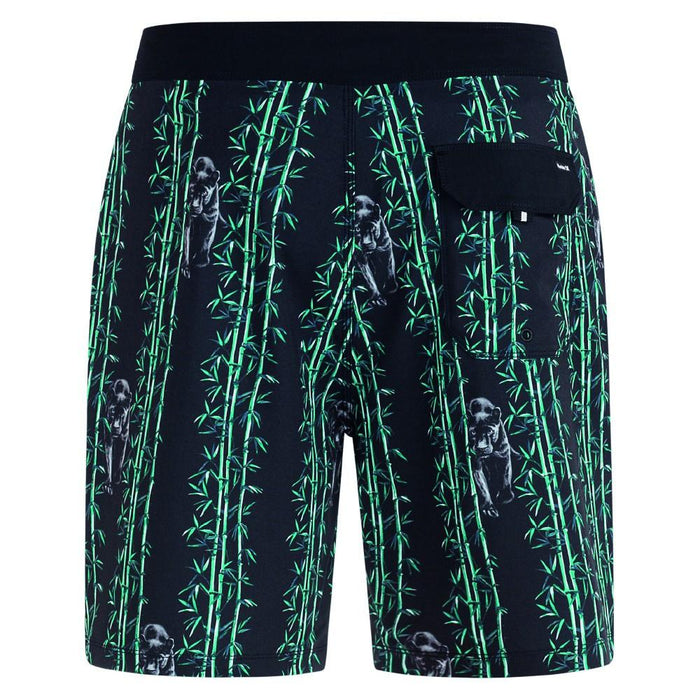 Traje de Baño Phantom Classic 18" Boardshorts Black Multi