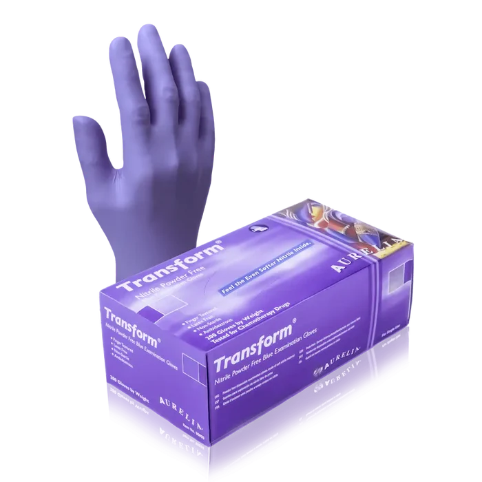 Offering long-lasting comfort, durability, decreased hand fatigue, and improved barrier protection, Transform™ our lightest middleweight gloves, provide consistent sensitivity and strength