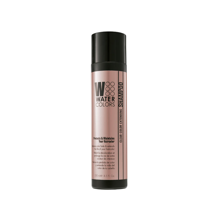 Tressa Watercolors Classic Direct Color Shampoos Classic Clear Color Extending Professional Salon Products