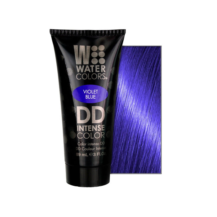 Tressa Watercolors DD Intense Color Violet Blue Professional Salon Products