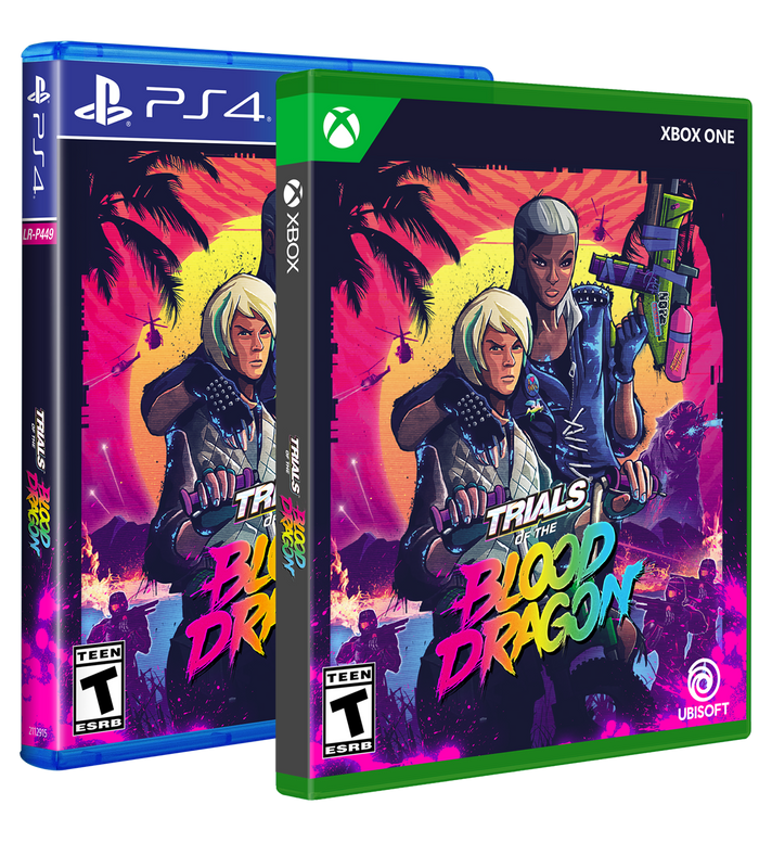 Trials of The Blood Dragon Standard Edition (PS4, Xbox)