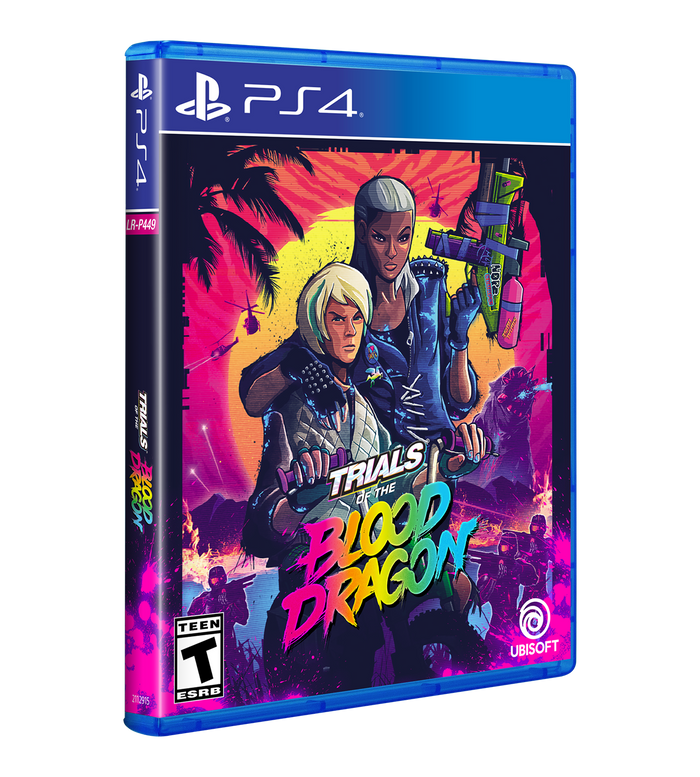 Trials of The Blood Dragon Standard Edition (PS4, Xbox)