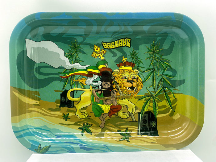 TRIPPY METAL ROLLING TRAYS