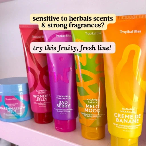 Tropikal Bliss Pineapple Papaya Hydrating Shampoo