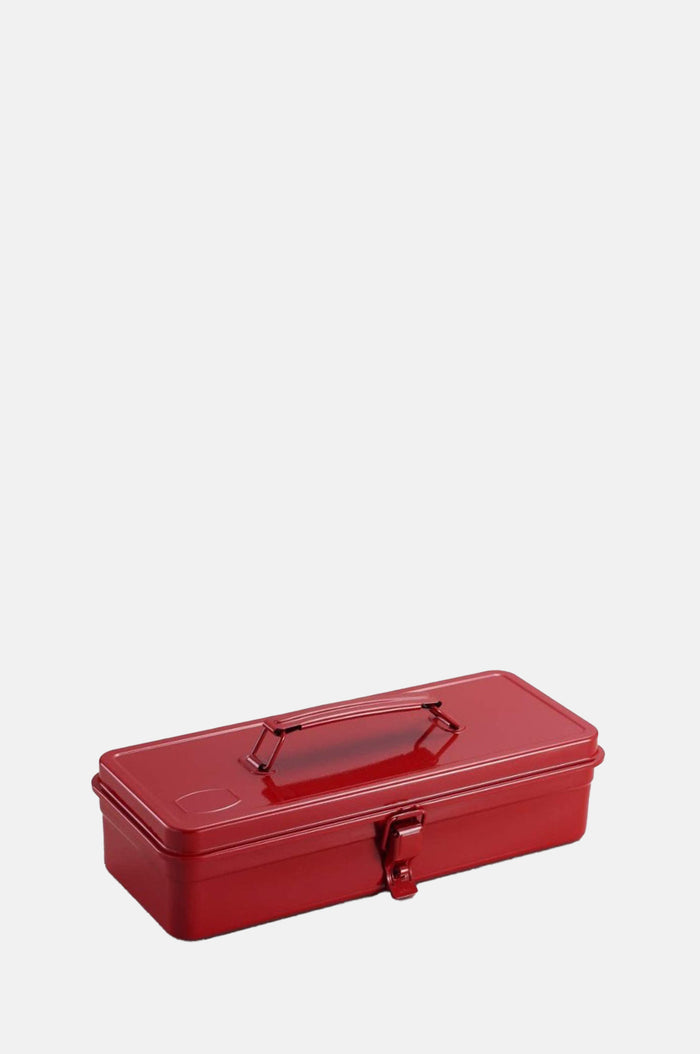 Toyo Steel Trunk Shape Toolbox T 320 Red.