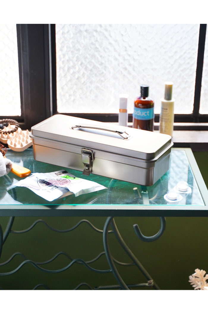Trunk Shape Toolbox T-320 Silver