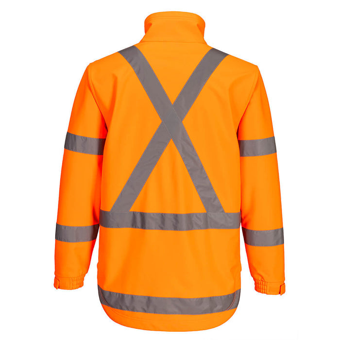 TTMC-W23 Hi-Vis X Back Softshell - TM602
