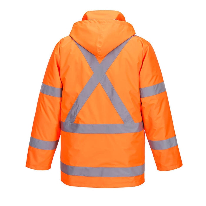 TTMC-W23 X Back Winter Traffic Jacket - TM600 -