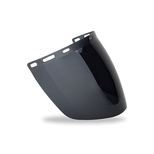 Tuff-Shield Smoke Visor