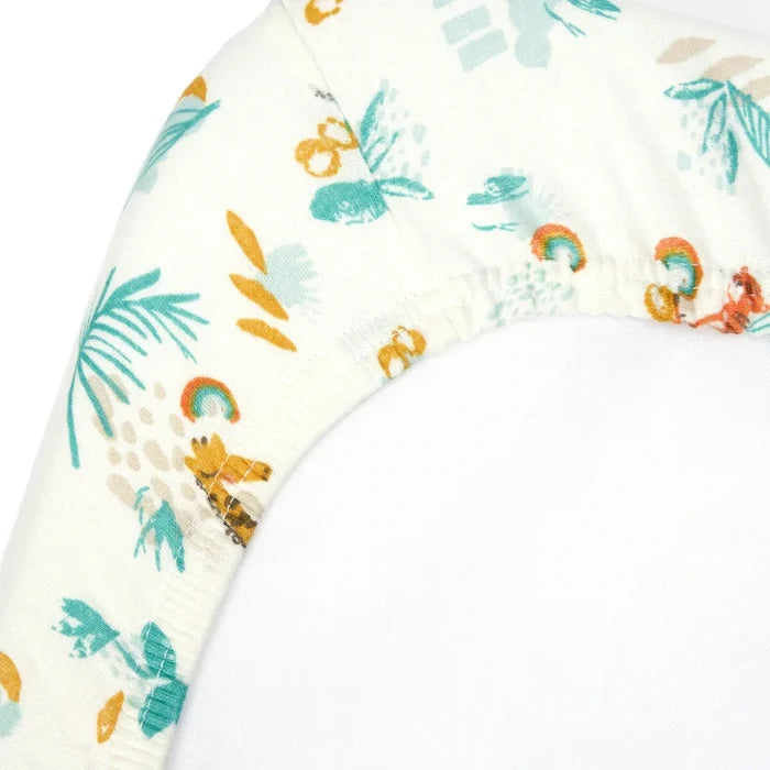 Tutti Bambini - Run wild Cot Bed sheets