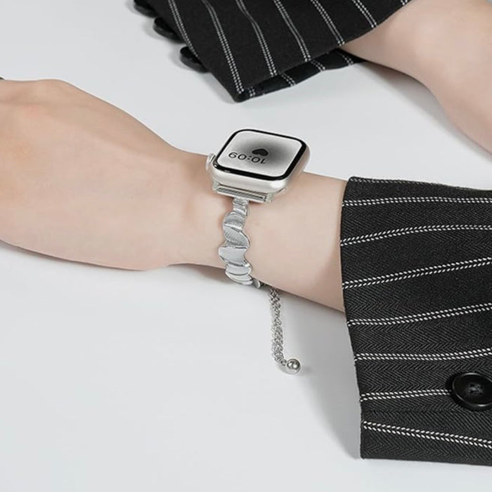 Twisted Muse Steel Bracelet Band For Apple Watch Two Colors Available