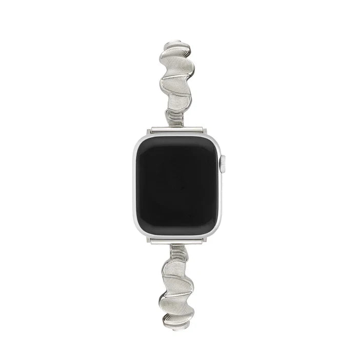 Twisted Muse Steel Bracelet Band For Apple Watch Two Colors Available