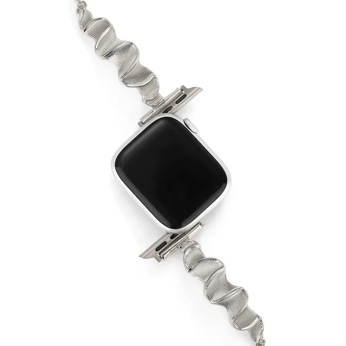 Twisted Muse Steel Bracelet Band For Apple Watch Two Colors Available