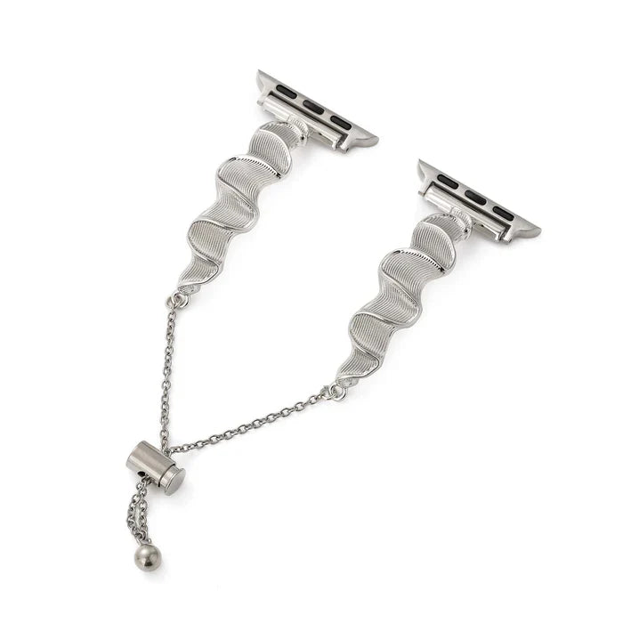 Twisted Muse Steel Bracelet Band For Apple Watch Two Colors Available