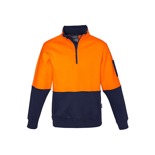 Unisex Hi Vis 1/2 Zip Pullover | ZT476