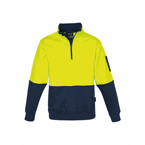 Unisex Hi Vis 1/2 Zip Pullover | ZT476
