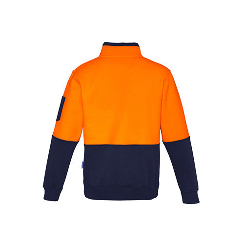 Unisex Hi Vis 1/2 Zip Pullover | ZT476