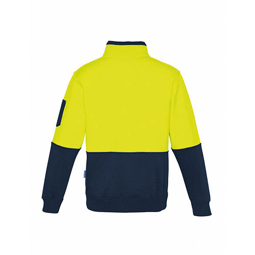 Unisex Hi Vis 1/2 Zip Pullover | ZT476
