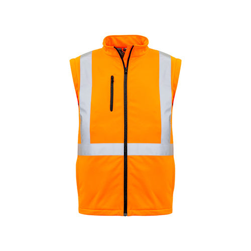 Unisex Hi Vis 2 In 1 X Back Soft Shell Jacket | ZJ680