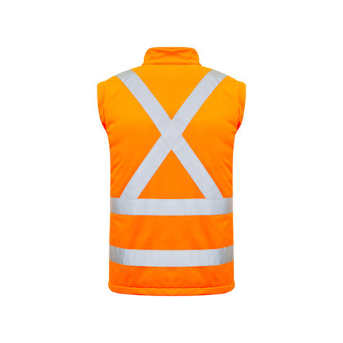 Unisex Hi Vis 2 In 1 X Back Soft Shell Jacket | ZJ680