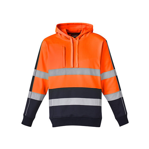 Unisex Hi Vis Stretch Taped Hoodie | ZT483