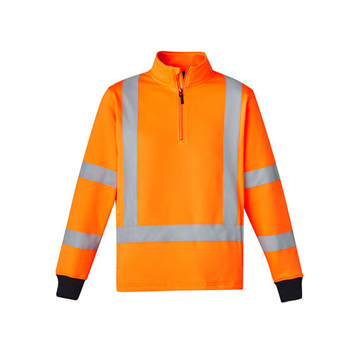 Unisex Hi Vis X Back Rail Jumper | ZT660