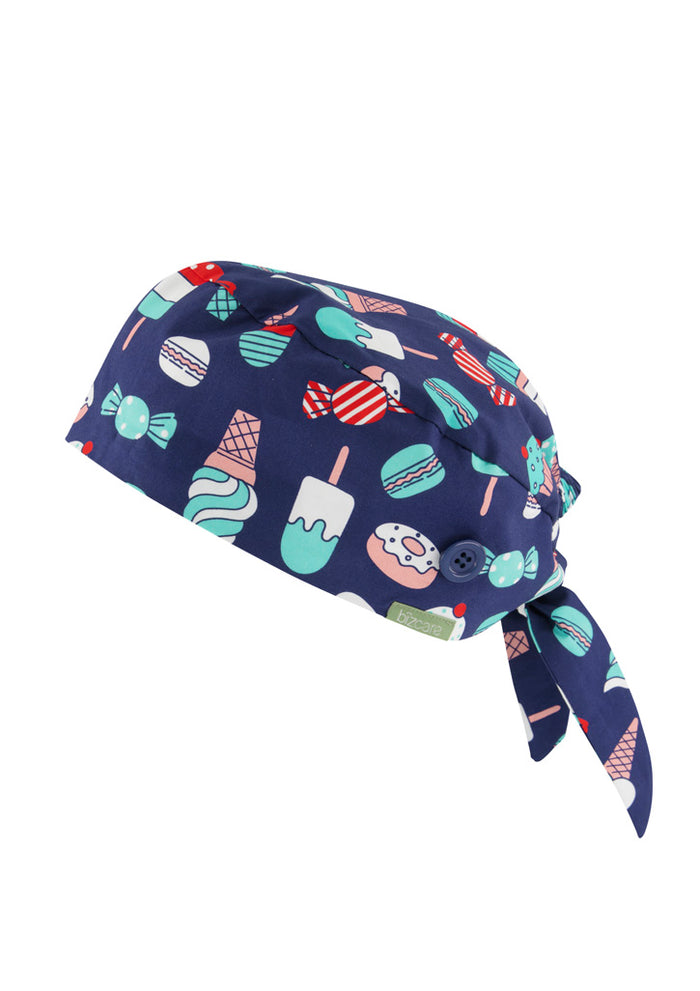Unisex Printed Scrub Cap | CSC245U
